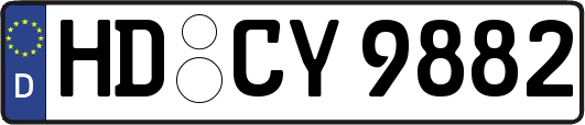 HD-CY9882