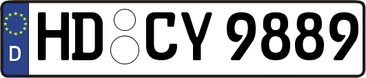HD-CY9889
