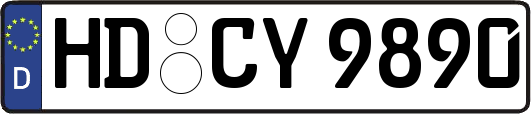 HD-CY9890