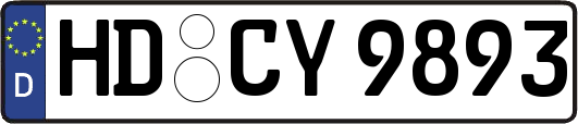 HD-CY9893