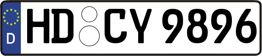 HD-CY9896