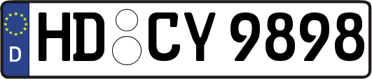 HD-CY9898