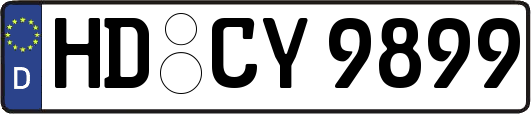 HD-CY9899