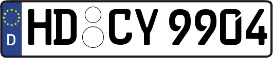 HD-CY9904