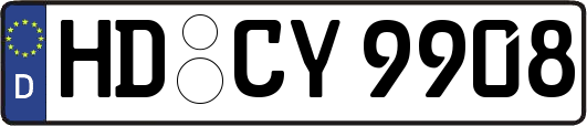 HD-CY9908