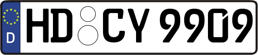 HD-CY9909