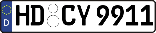 HD-CY9911