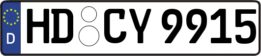 HD-CY9915