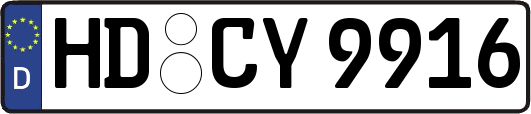 HD-CY9916