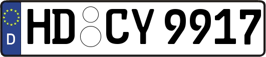 HD-CY9917