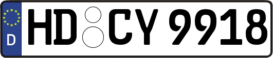 HD-CY9918