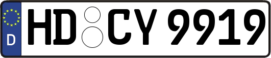 HD-CY9919