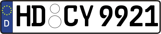 HD-CY9921