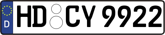 HD-CY9922