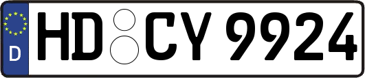 HD-CY9924