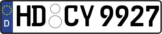 HD-CY9927