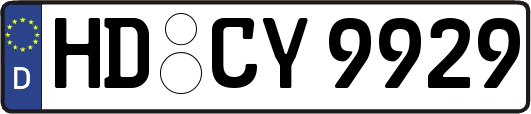 HD-CY9929