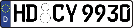 HD-CY9930