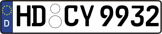 HD-CY9932