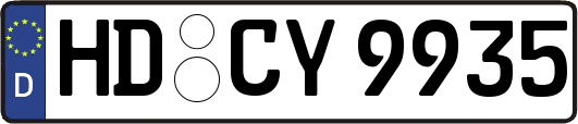 HD-CY9935