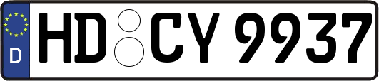HD-CY9937