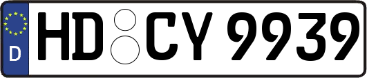 HD-CY9939