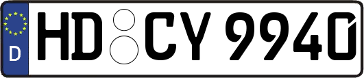 HD-CY9940