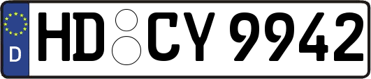 HD-CY9942