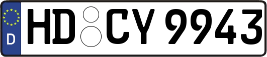 HD-CY9943