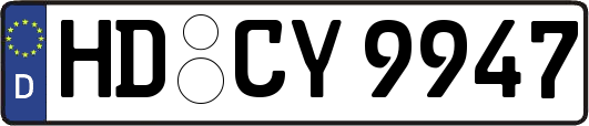 HD-CY9947