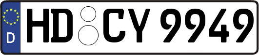 HD-CY9949