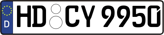 HD-CY9950