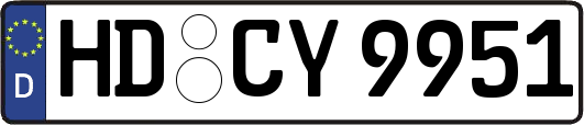 HD-CY9951