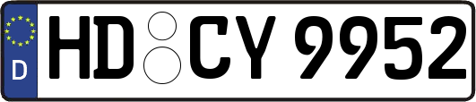 HD-CY9952