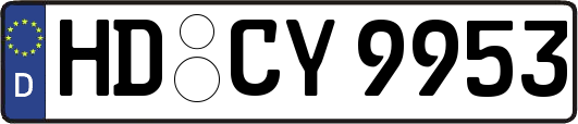 HD-CY9953