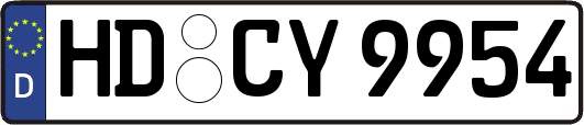 HD-CY9954