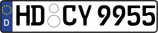 HD-CY9955