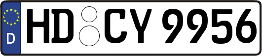 HD-CY9956