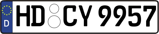 HD-CY9957