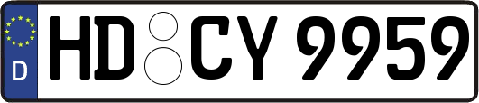 HD-CY9959