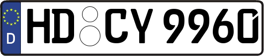 HD-CY9960