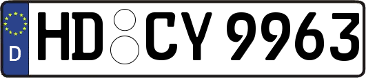 HD-CY9963