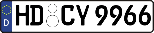 HD-CY9966