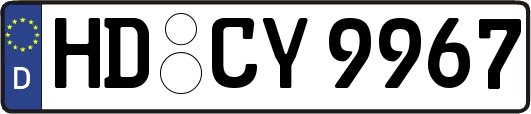 HD-CY9967