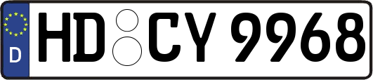 HD-CY9968