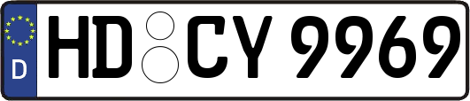 HD-CY9969