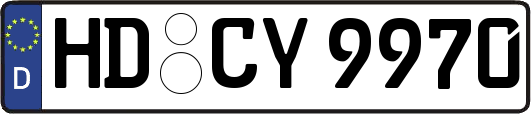 HD-CY9970