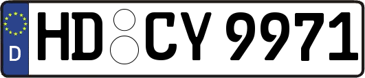 HD-CY9971