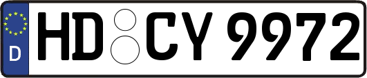 HD-CY9972