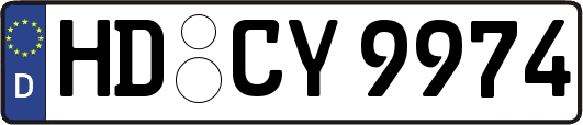 HD-CY9974